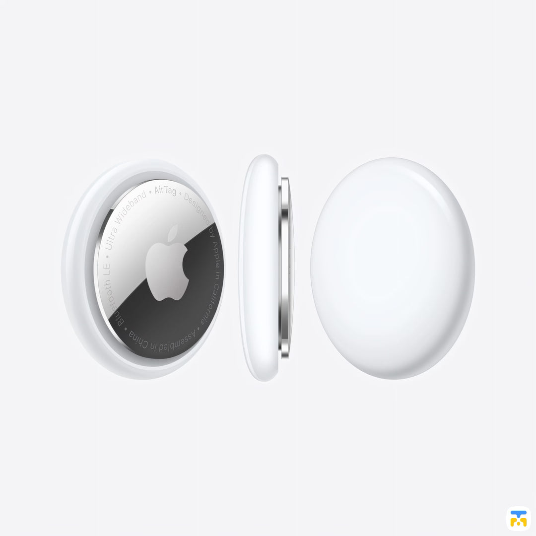 Apple AirTag (4 Pack) - Tracker for Keychain, Wallet, and More