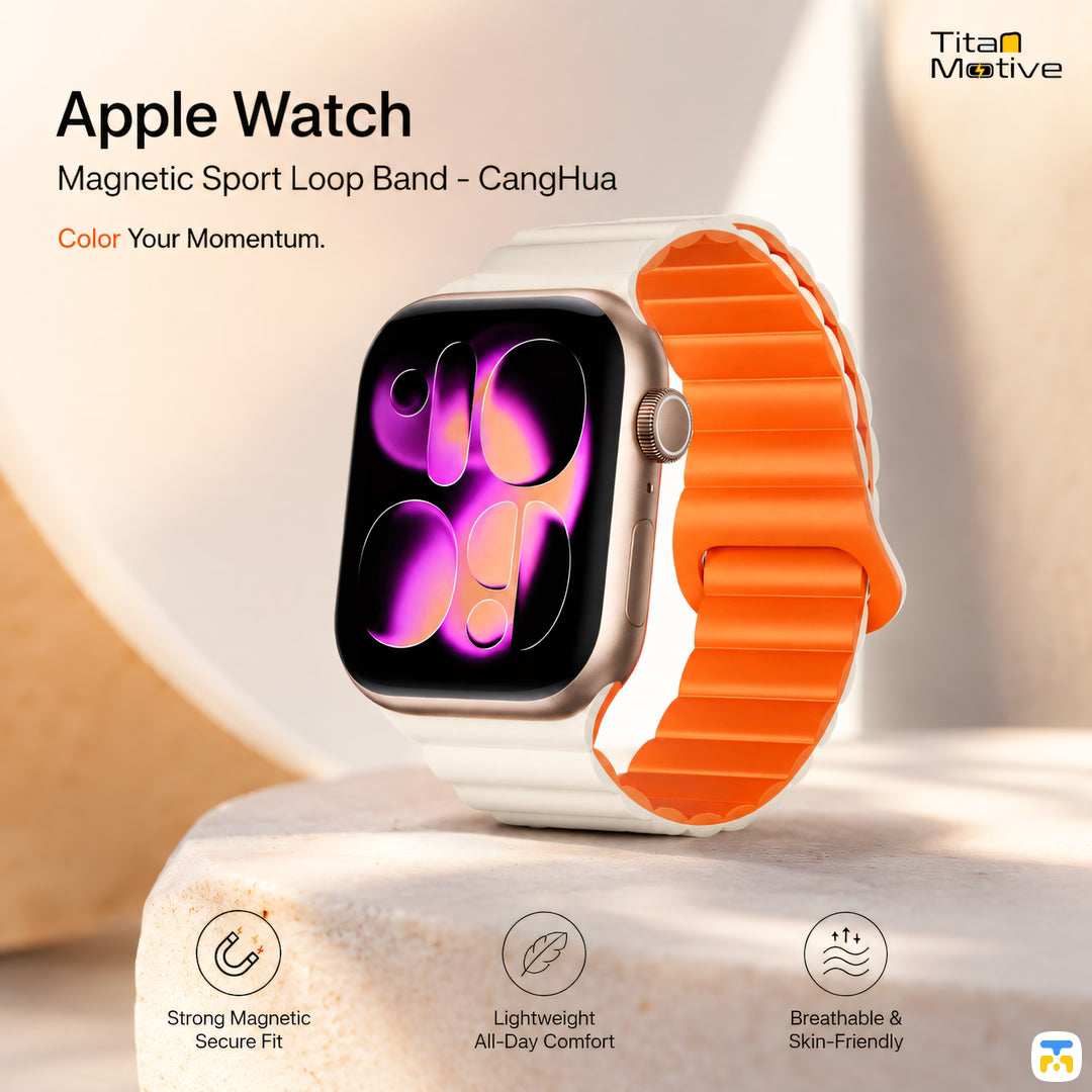 Apple Watch Magnetic Sport Loop Band - CangHua