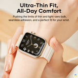 Ultra-Thin Fit, All-Day Comfort - Apple Watch Magnetic Sport Loop Band - CangHua