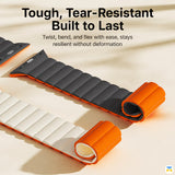 Tough, Tear-Resistant&nbsp;Built to Last - Apple Watch Magnetic Sport Loop Band - CangHua