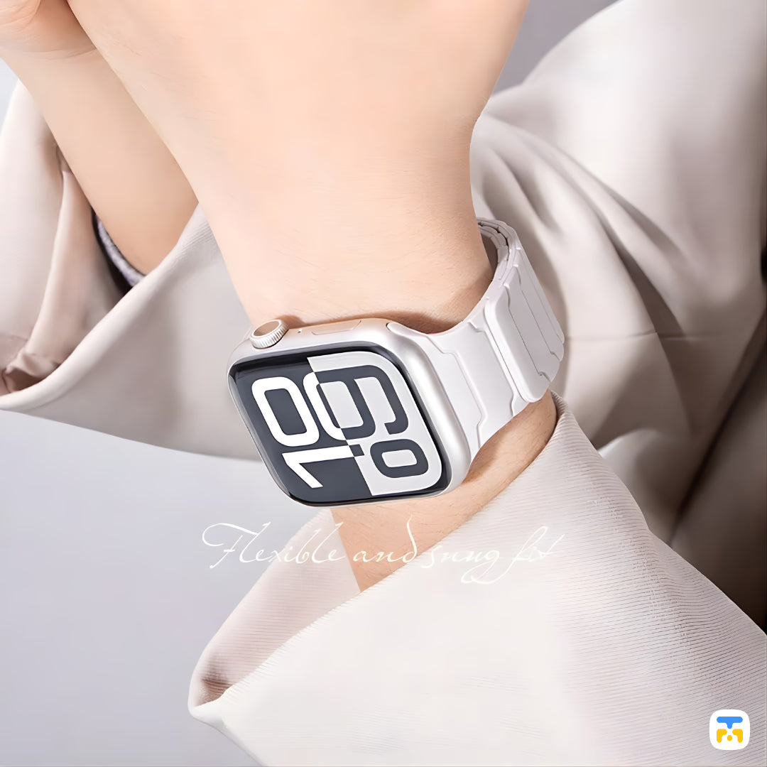 Apple Watch Silicone Magnetic Loop Band - Binghong