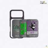 ATB Replaceable Backplate iPhone Case - 3 Backplates Included