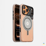 AULUMU for iPhone 17 Series A17 Frosted Case - Subtle Glow-in-the-Dark