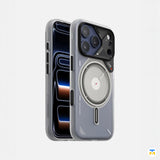 AULUMU for iPhone 17 Series A17 Frosted Case - Subtle Glow-in-the-Dark