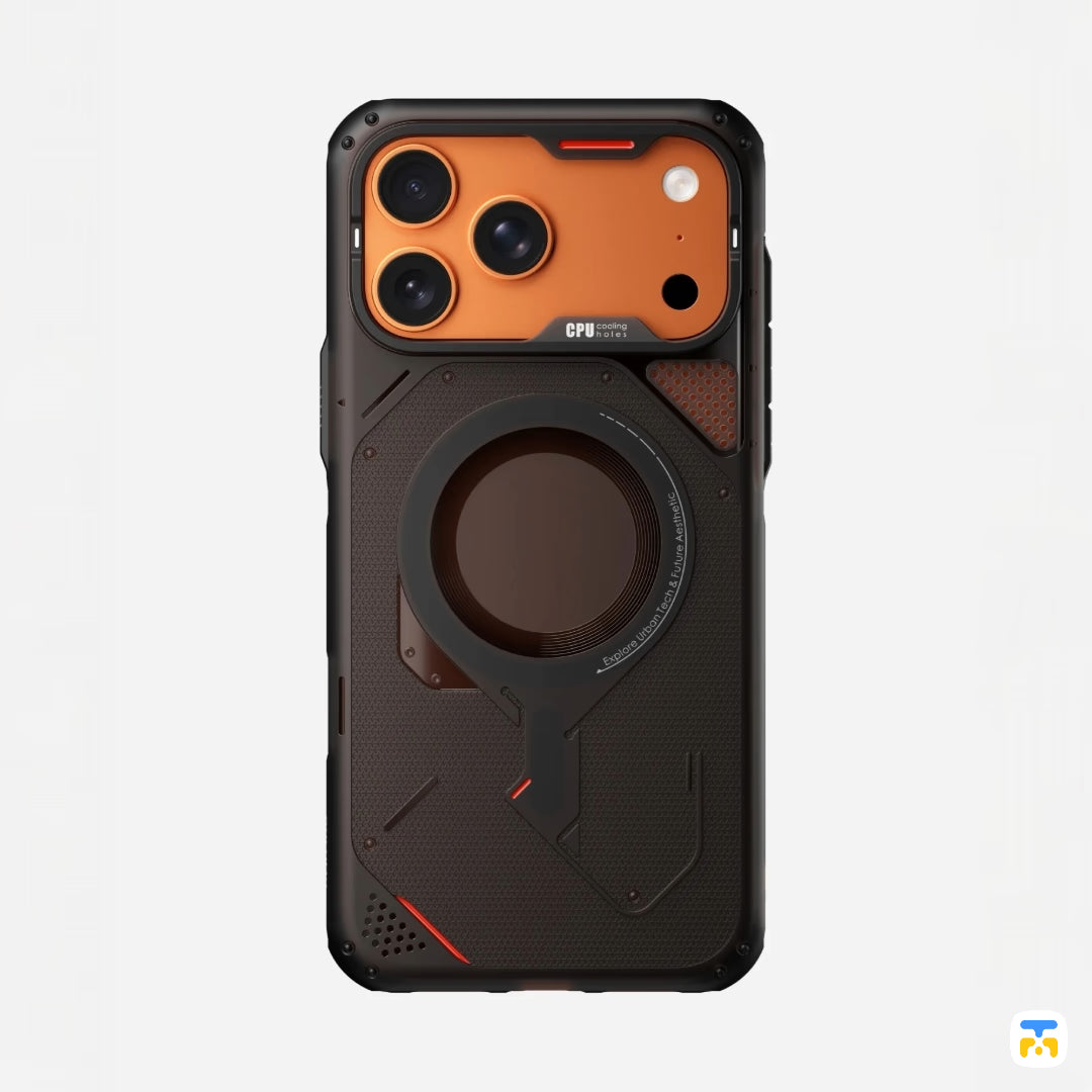 AULUMU for iPhone 17 Series A17 Rugged Outdoor Case