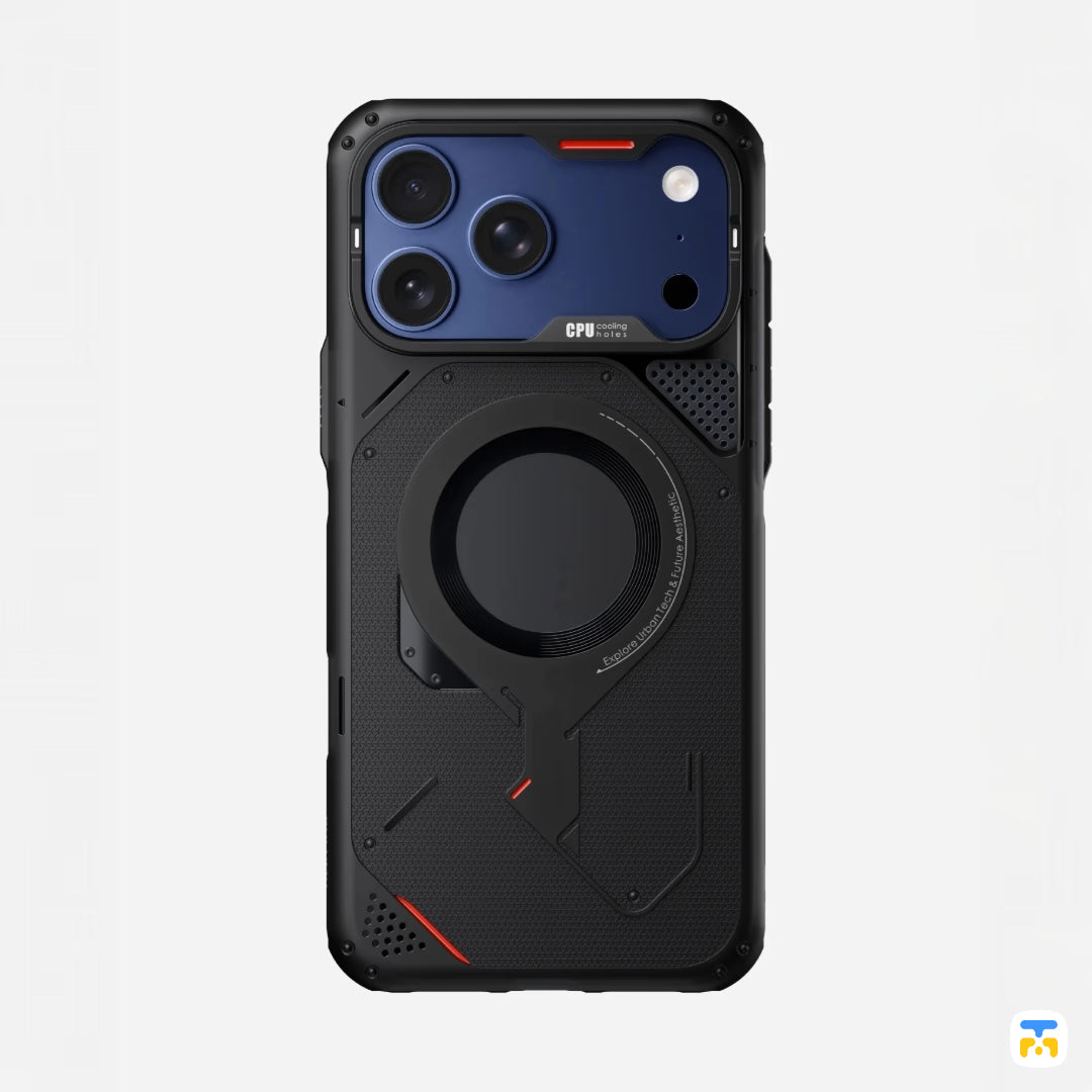 AULUMU for iPhone 17 Series A17 Rugged Outdoor Case