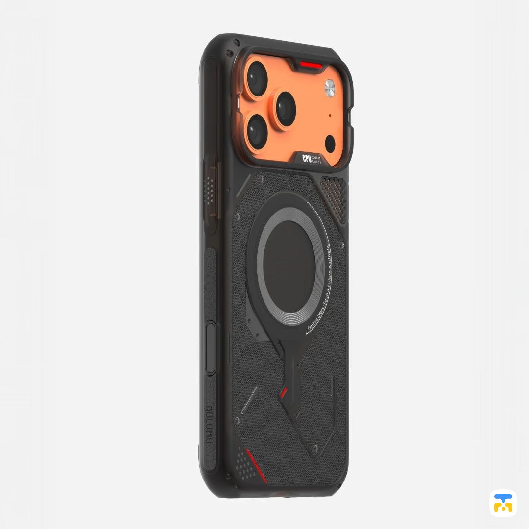AULUMU for iPhone 17 Series A17 Rugged Outdoor Case