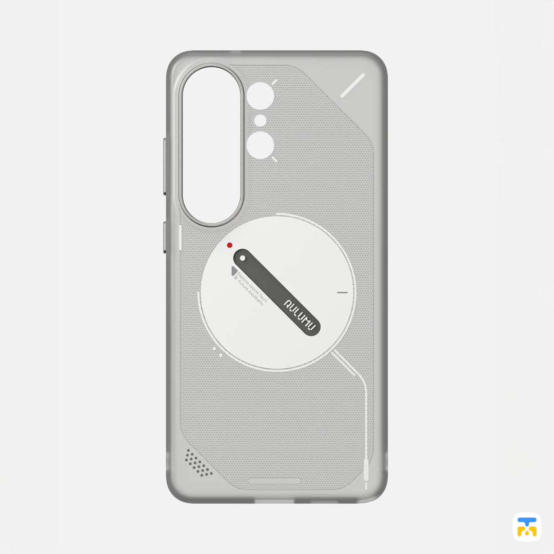 AULUMU for Samsung Galaxy S26 Ultra Frosted Glow Case