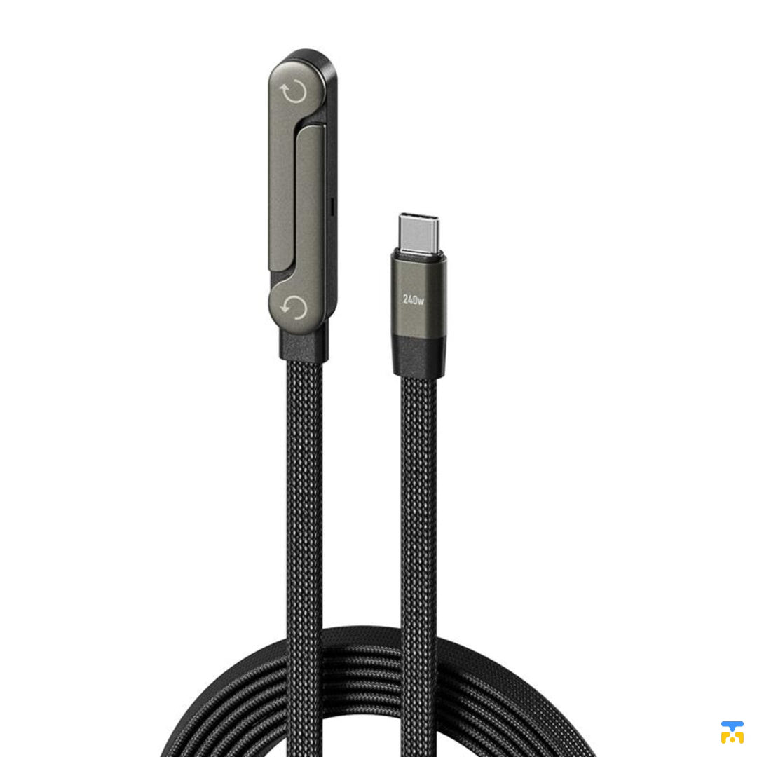 Basemo 240W Phone Stand USB-C Cable