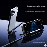 Enjoy watching TV series - Basemo 240W Phone Stand USB-C Cable