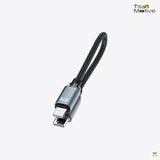 Basemo Magnetic Short 27W Type-C to Lightning Cable 0.2 Meter