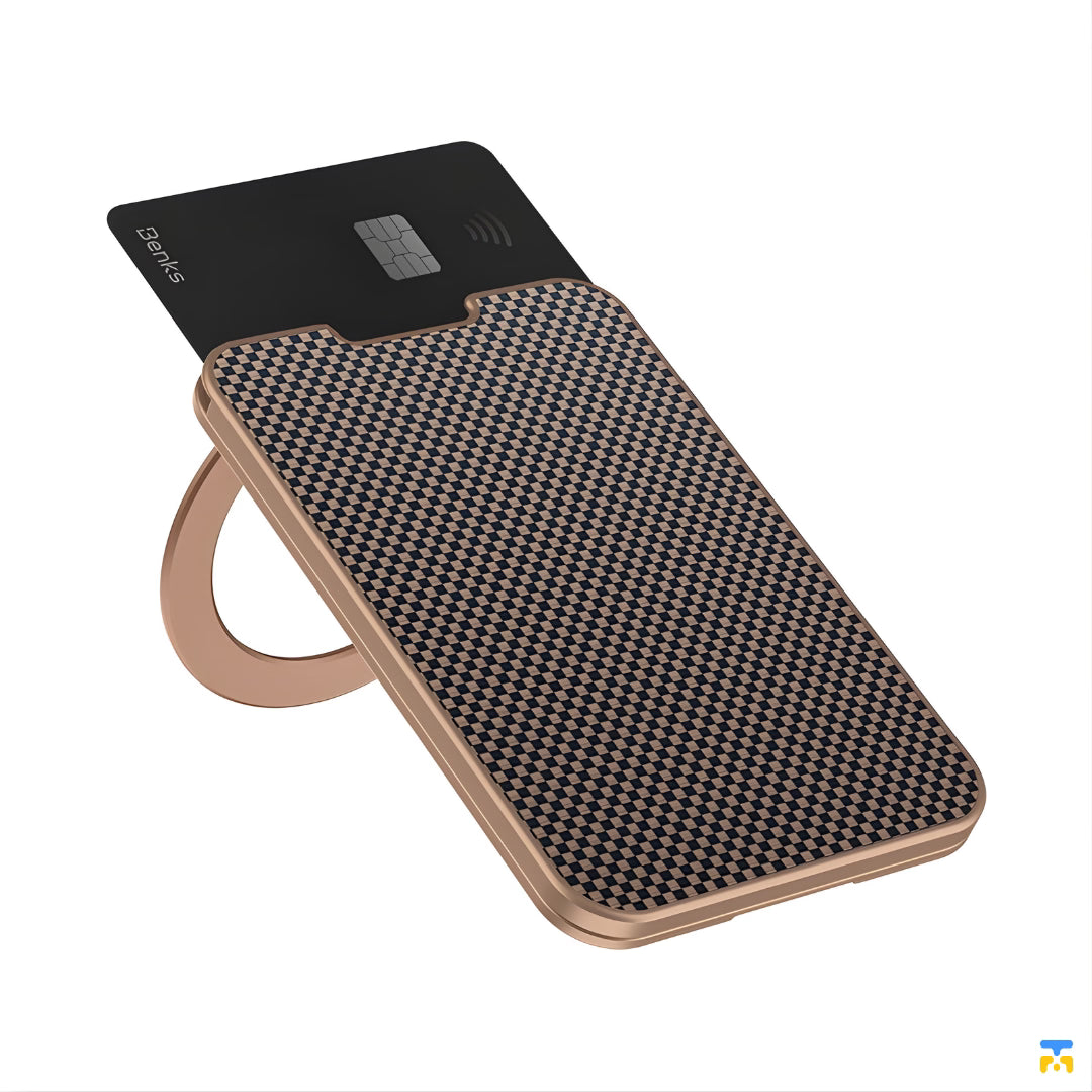 Benks ArmorGo Magnetic Wallet Stand Build With Kevlar Gold - Benks ArmorGo Magnetic Wallet Stand Build With Kevlar
