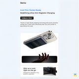 Card-Thin, Pocket-Ready - Benks ArmorGo 10000 mAh Qi2 Power Bank