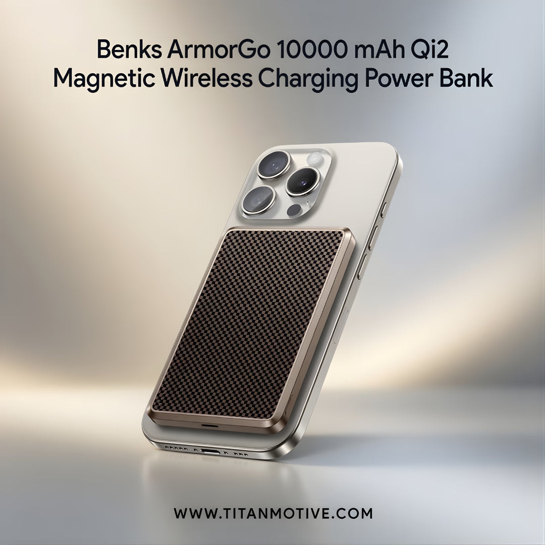 Benks ArmorGo 10000 mAh Qi2 Magnetic Wireless Charging Power Bank