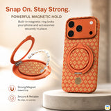 Firm Magnetic Attachment - Benks ArmorPop Phone Grip & Stand for MagSafe-Compatible Cases