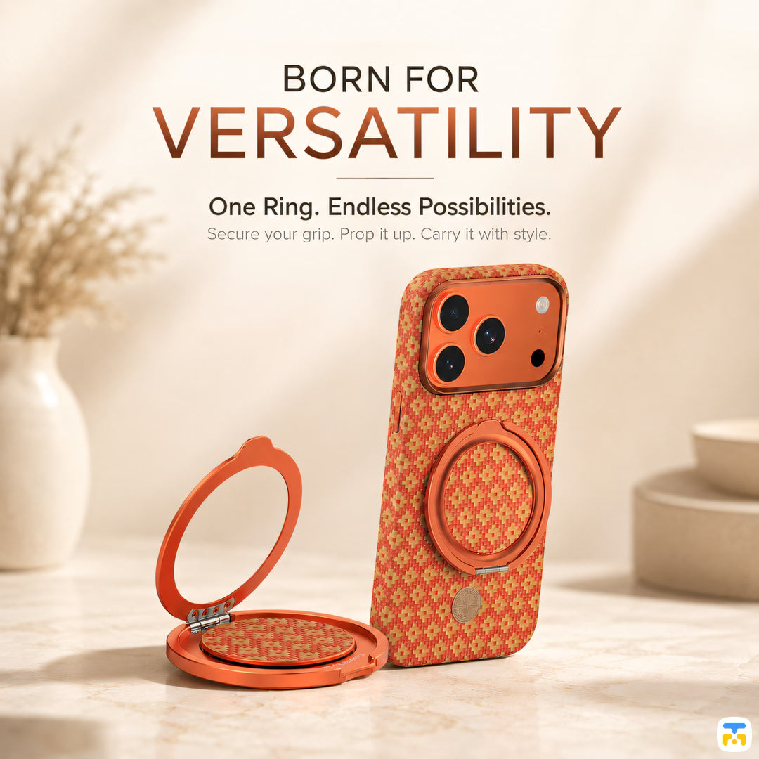Born for Versatility - Benks ArmorPop Phone Grip & Stand for MagSafe-Compatible Cases