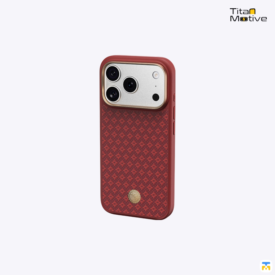 Benks ArmorPro ArmorGrid Case built with Kevlar for iPhone 17/18 Series