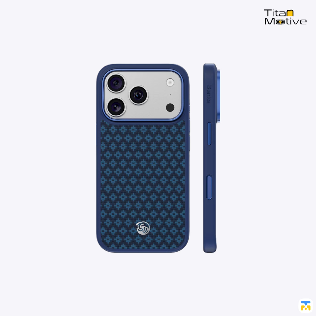 Benks ArmorPro ArmorGrid Case built with Kevlar for iPhone 17/18 Series