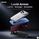 Lighter • Stronger • Smoother - Benks Essential Series Lucid Armor MagSafe Case for iPhone 17/18 Series