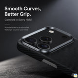 Smooth Curves, Better Grip - Benks for iPhone 17 Series ArmorAir 600D Case built with Kevlar