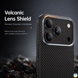 Volcanic Lens Shield - Benks for iPhone 17 Series ArmorAir 600D Case built with Kevlar