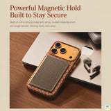 Powerful Magnetic Hold Built to Stay Secure - Benks for iPhone 17 Series ArmorAir ArmorGrid Case built with Kevlar