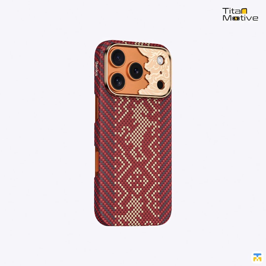Benks for iPhone 17 Series ArmorAir Knight Case built with Kevlar