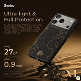 Ultra-light &
Full Protection - Benks for iPhone 17 Series ArmorEdge X1 Case built with Kevlar