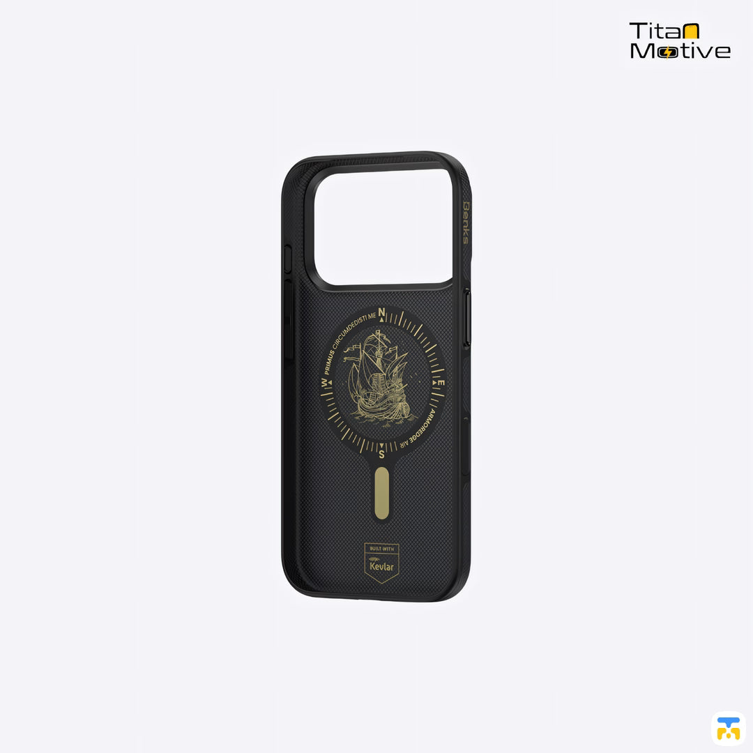 Benks for iPhone 17 Series ArmorEdge X1 Case built with Kevlar