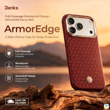 Benks for iPhone 17 Series ArmorEdge X9 Case built with Kevlar