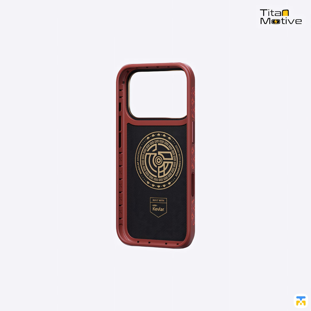Benks for iPhone 17 Series ArmorEdge X9 Case built with Kevlar
