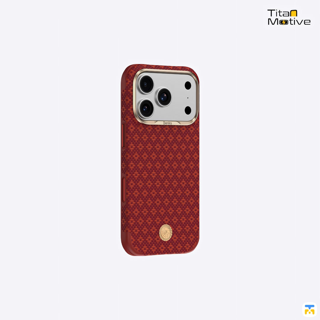 Benks for iPhone 17 Series ArmorEdge X9 Case built with Kevlar