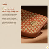 Gold Standard
Smoothly Integrated - Benks for iPhone 17 Series ArmorPro ArmorGrid Case built with Kevlar