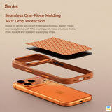 Seamless One-Piece Molding
360° Drop Protection - Benks for iPhone 17 Series ArmorPro ArmorGrid Case built with Kevlar