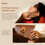 3D Woven Texture
Delicate Touch - Benks for iPhone 17 Series ArmorPro ArmorGrid Case built with Kevlar