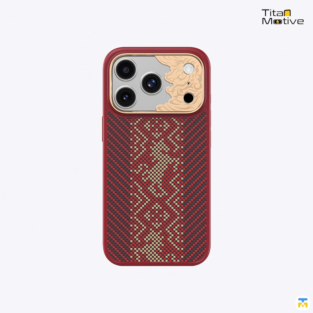 Benks for iPhone 17 Series ArmorPro Knight Case built with Kevlar