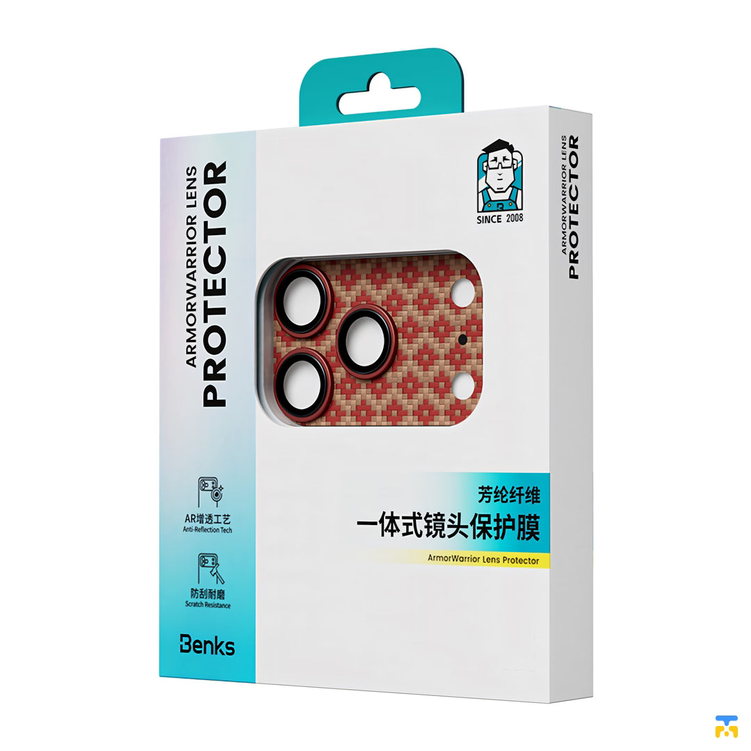Benks for iPhone 17 Series ArmorWarrior Lens Protector