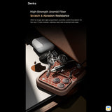 High-Strength Aramid Fiber
Scratch & Abrasion Resistance - Benks for iPhone 17 Series ArmorWarrior Lens Protector