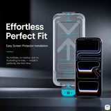 Effortless
Perfect Fit - Benks for iPhone 17 Series OmniWarrior Screen Protector