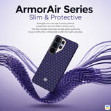 Benks for S26 Series ArmorGrid Air Case built with Kevlar
