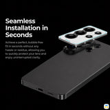 Seamless
Installation in
Seconds - Benks for S26 Series GlassWarrior Lens Protector