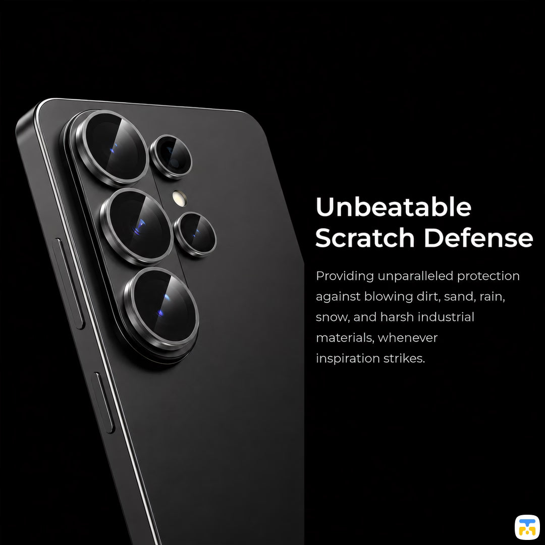 Unbeatable
Scratch Defense - Benks for S26 Series GlassWarrior Lens Protector