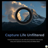 Capture Life Unfiltered - Benks for S26 Series GlassWarrior Lens Protector