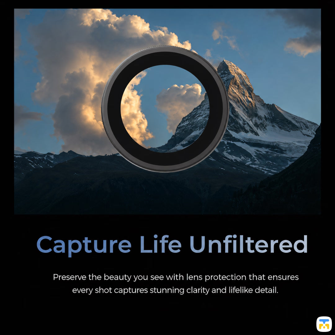 Capture Life Unfiltered - Benks for S26 Series GlassWarrior Lens Protector