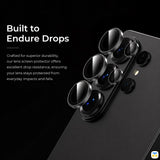 Built to
Endure Drops - Benks for S26 Series GlassWarrior Lens Protector