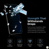 Strength That
Withstands
Drops - Benks for S26 Series GlassWarrior Privacy Screen Protector