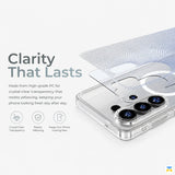 Clarity
That Lasts - Benks for S26 Series Magnetic TPU Frame Crystal Phone Case