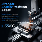 Stronger
Shatter-Resistant
Edges - Benks for S26 Series OmniWarrior Screen Protector