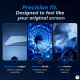 Precision fit.
Designed to feel like
your original screen - Benks for S26 Series OmniWarrior Screen Protector