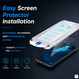 Easy Screen
Protector
Installation - Benks for S26 Series OmniWarrior Screen Protector